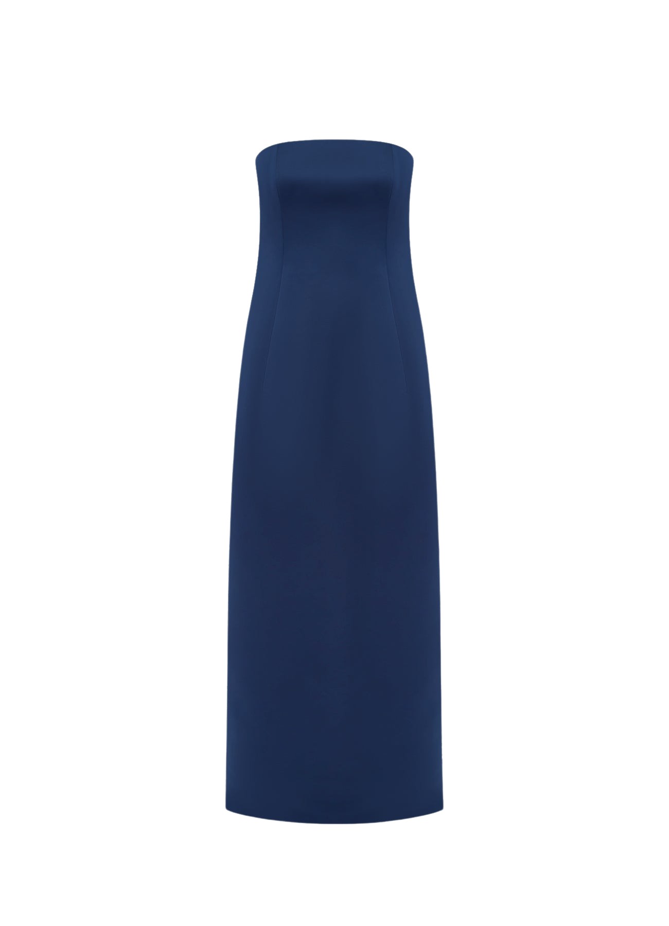 Leo Lin Rayna Bustier Maxi Dress – Navy