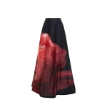 Rosalyn Maxi Skirt - Rose Print
