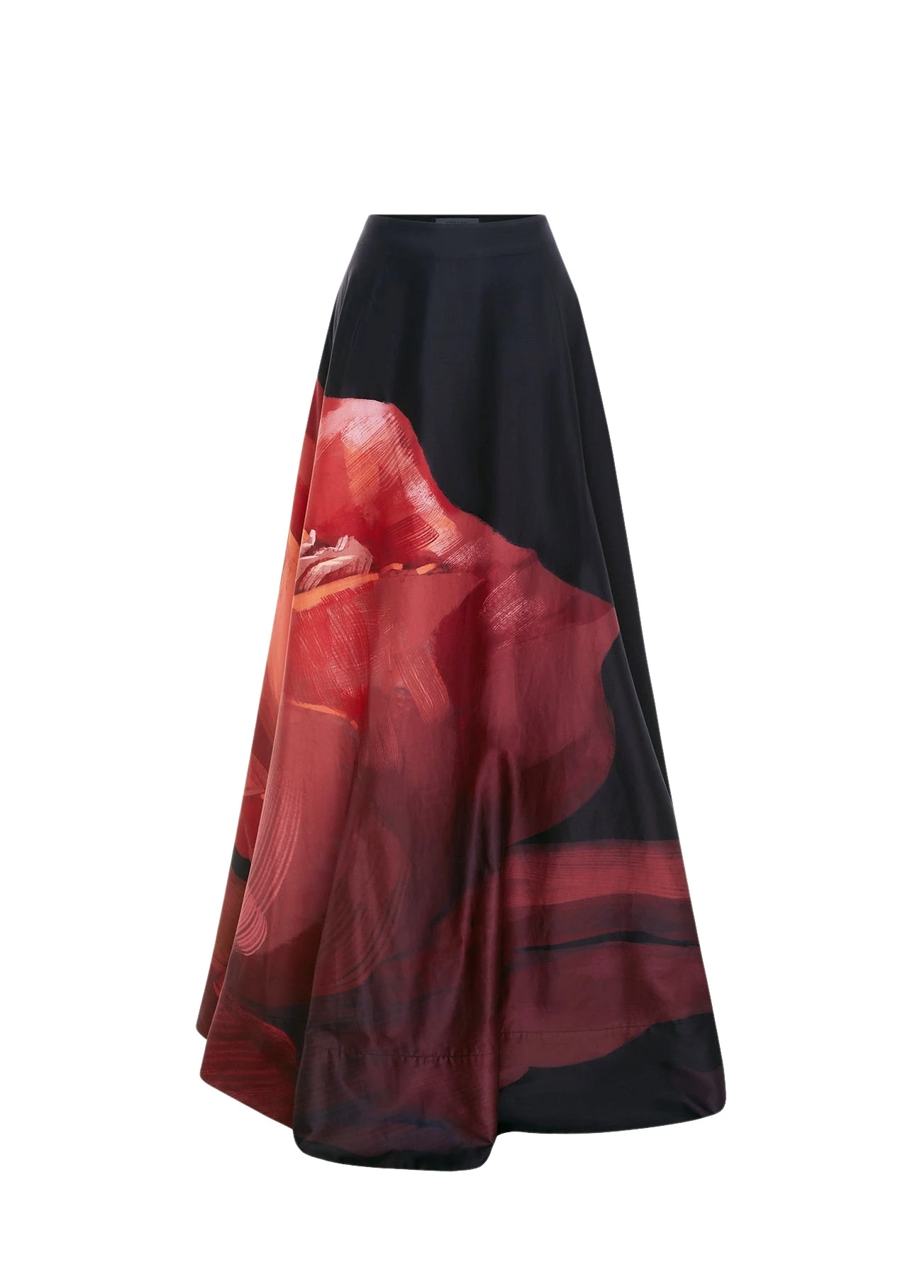Leo-Lin-Rosalyn-Maxi-Skirt-Rose-Print-575677_nobg Rosalyn Maxi Skirt - Rose Print - Image 1