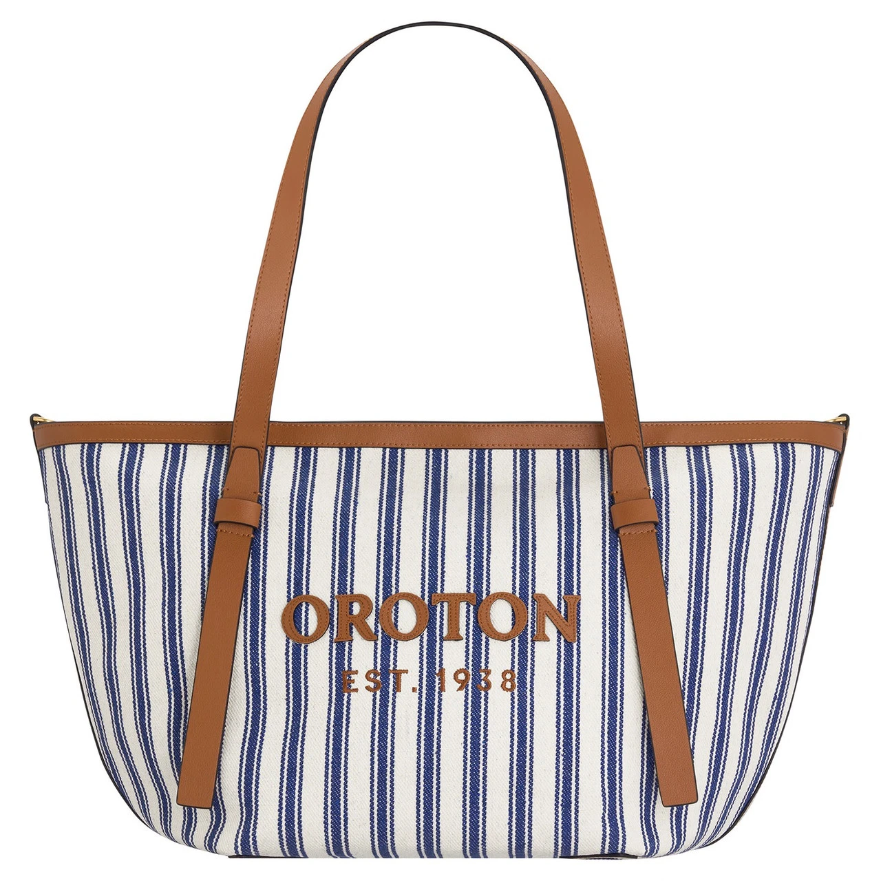 Oroton-Ellis-Canvas-Medium-Tote Oroton