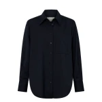 Pinstripe-Overshirt Oroton