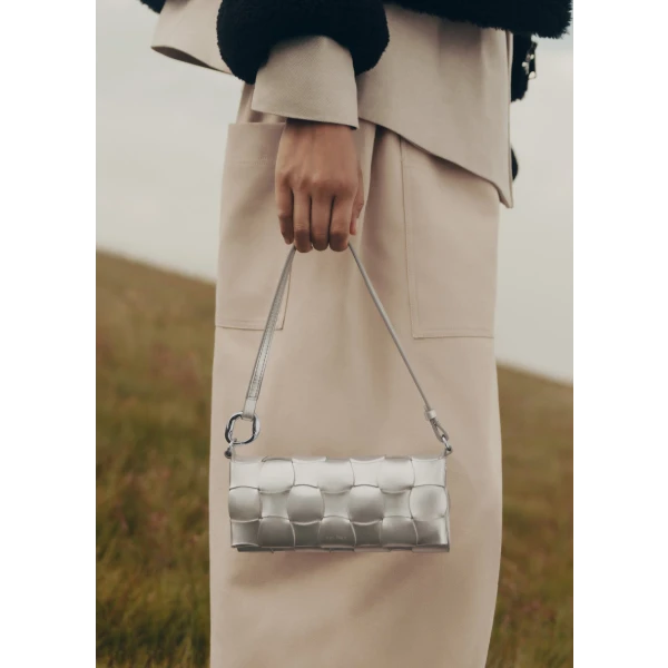 Polene Neiti Edition Metallic Bag, view 2