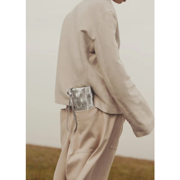 Polene Neiti Edition Metallic Bag, view 3