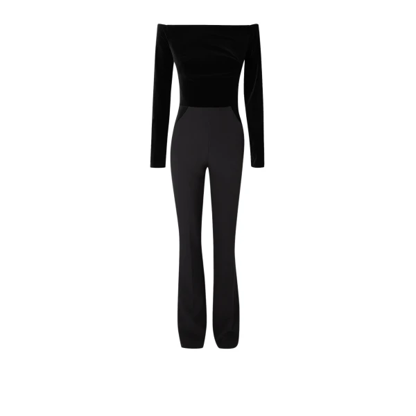 Alessandra Black Jumpsuit