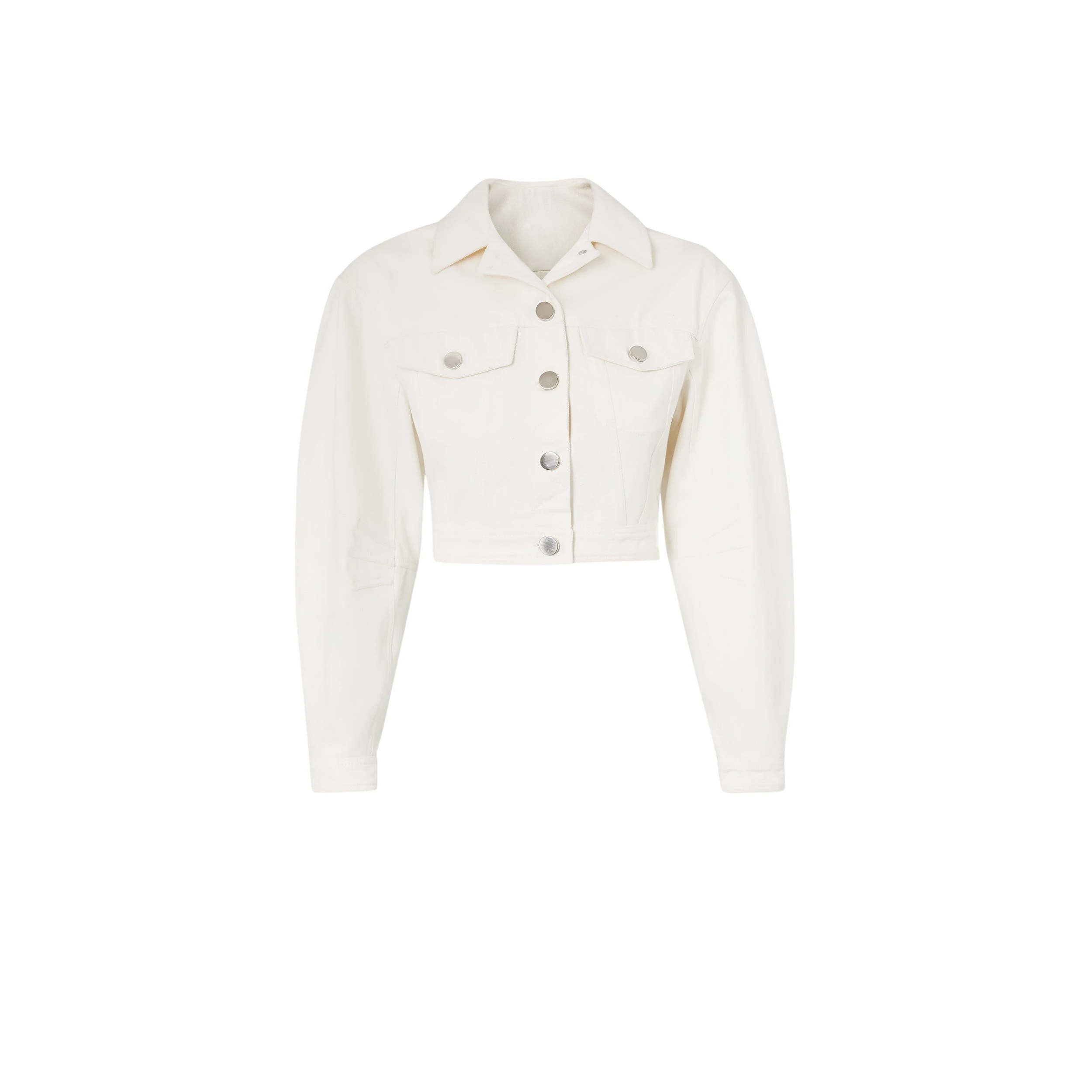 Safiyaa-Amalie-Ivory-Jacket81408_nobg Amalie Ivory Jacket - Image 1