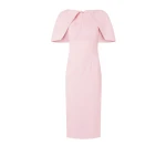 Barb Peony Blush Midi Dress
