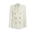 Ellan Ivory Pinstripe Jacket