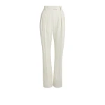 Ferna Ivory Pinstripe Trousers