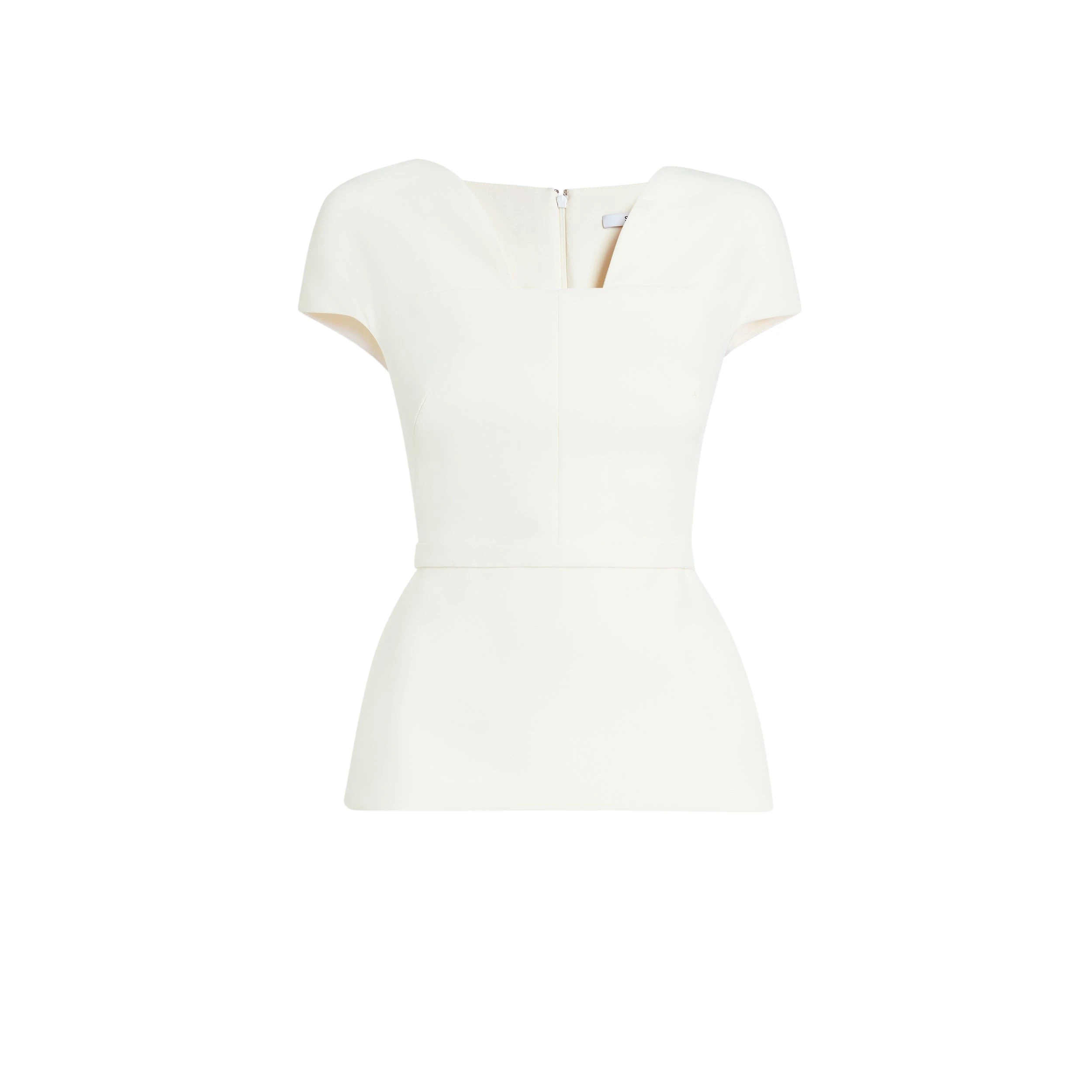Safiyaa-Geenie-Ivory-Midi-Dress34546_nobg Geenie Ivory Midi Dress - Image 1