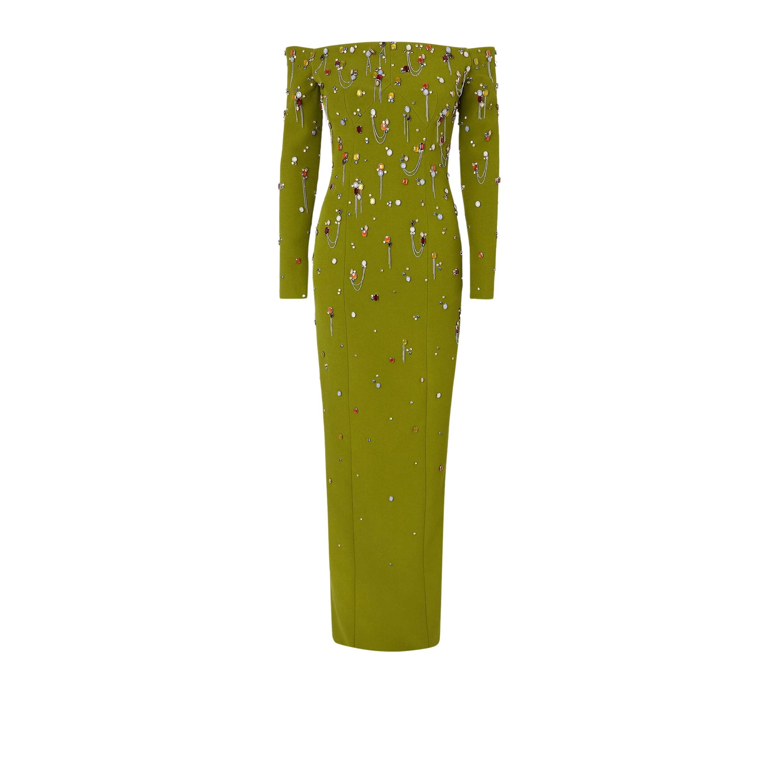 Safiyaa-Gioia-Calla-Long-Dress35498_nobg Gioia Calla Long Dress - Image 1