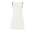 Grena Ivory Short Dress