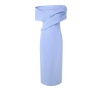 Iana Carolina Blue Midi Dress