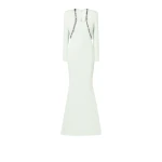 Jana Spearmint Long Dress