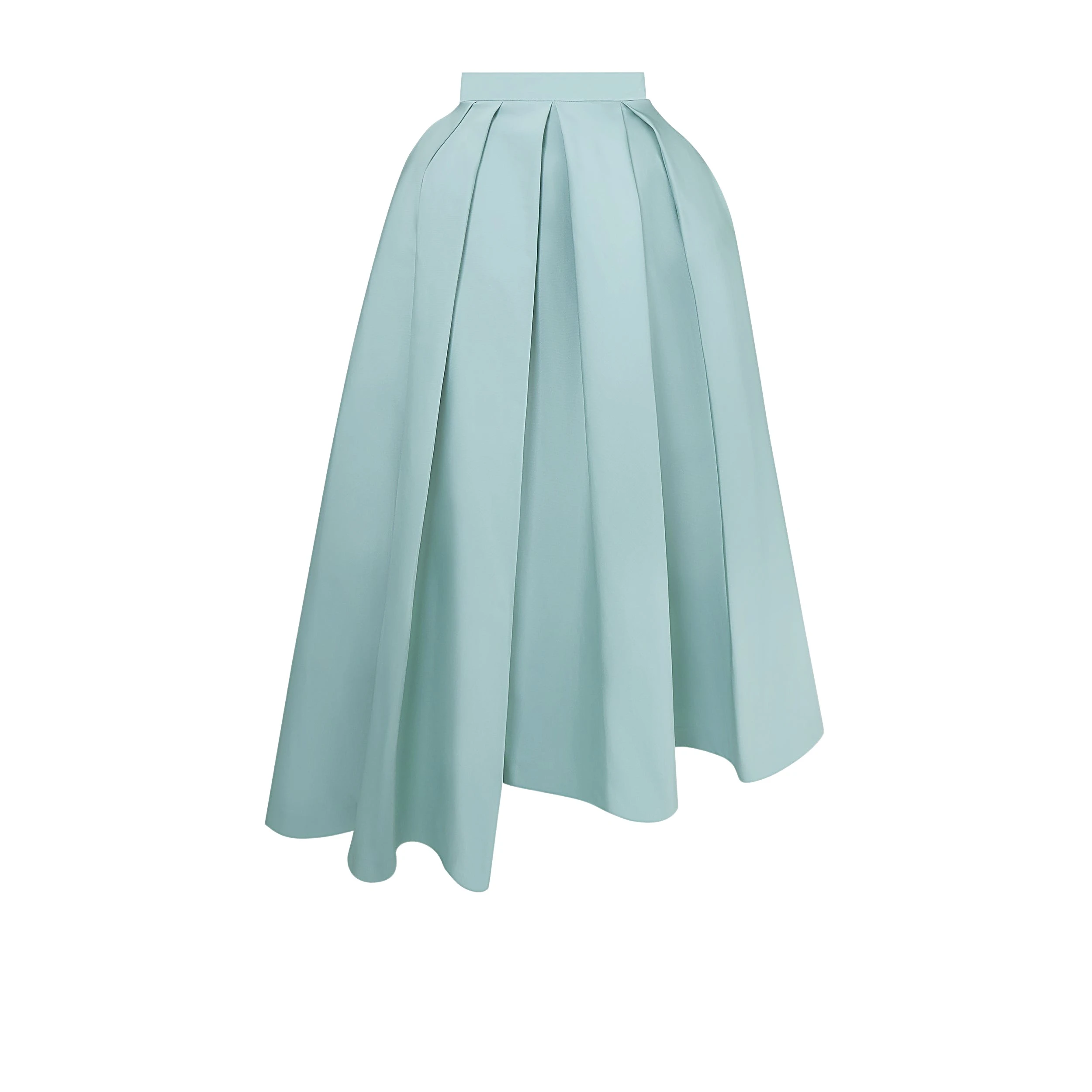 Safiyaa-Kristian-Spearmint-Skirt89718_nobg Kristian Spearmint Skirt - Image 1