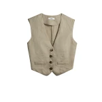 Lana Stone Waistcoat