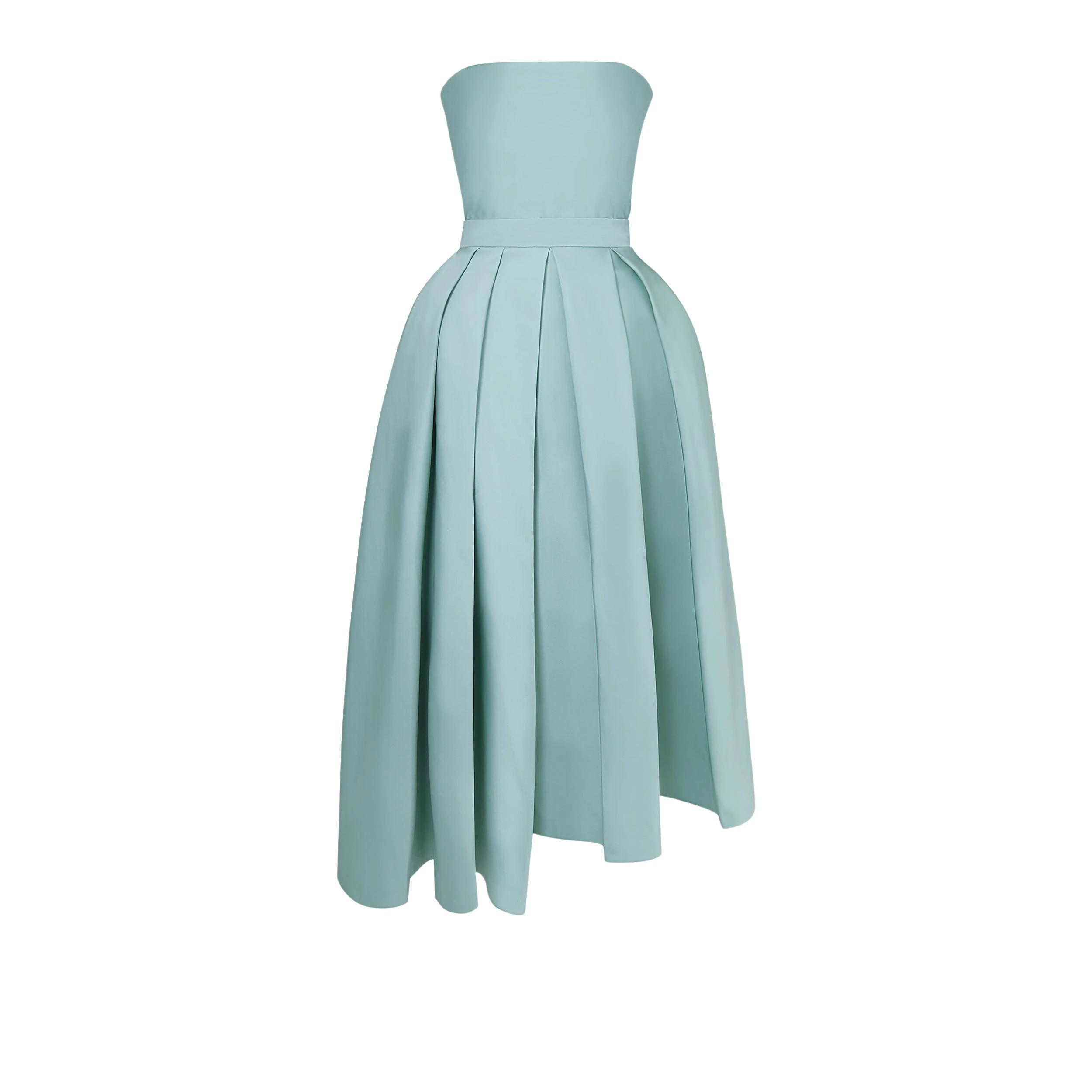 Safiyaa-Lola-Spearmint-Midi-Dress68102_nobg Lola Spearmint Midi Dress - Image 1