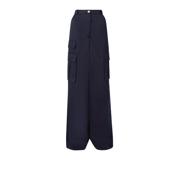 Paola Midnight Navy Trousers