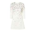 Renalle Ivory Short Dress