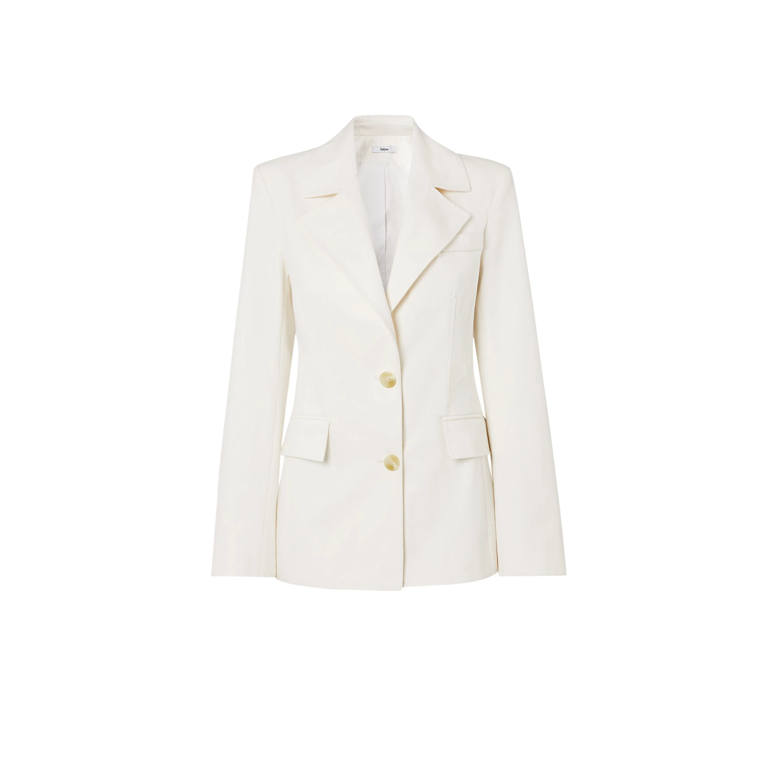 Safiyaa-Solaris-Ivory-Jacket71318_nobg Solaris Ivory Jacket - Image 1
