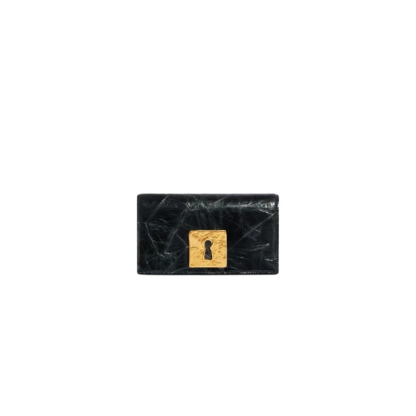 Keyhole Bijou Chain Clutch
