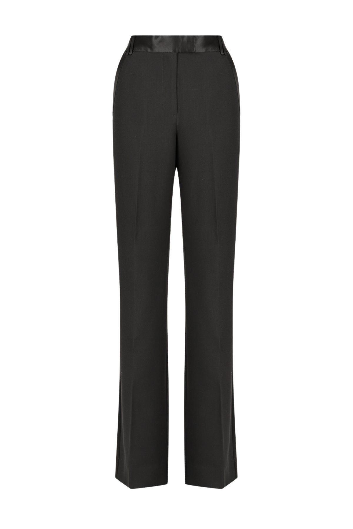 Shona Joy Adri Tuxedo Side Panel Pant – Black