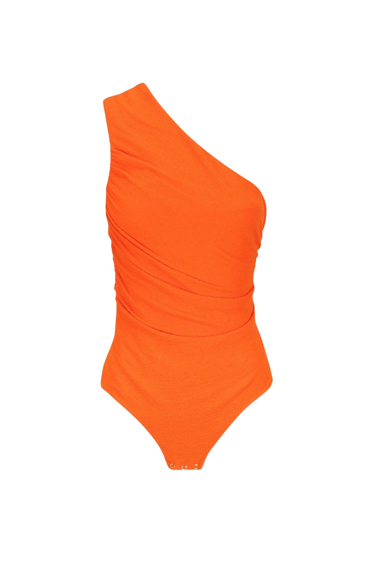 Shona Joy Beau One Shoulder Bodysuit – Hibiscus