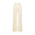 Lani Boot Cut Flared Pant - Rice