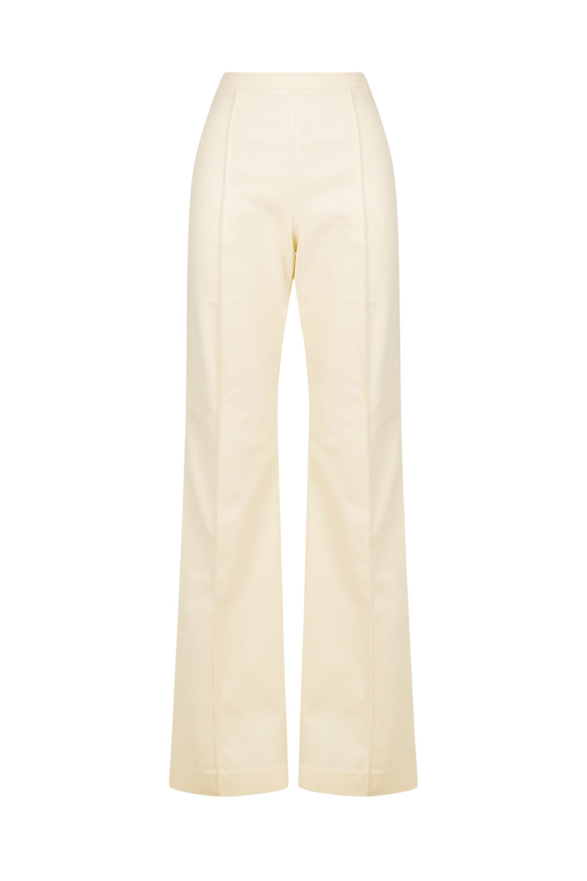 Shona Joy Lani Boot Cut Flared Pant – Rice