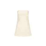 Lani Strapless Mini Dress - Rice