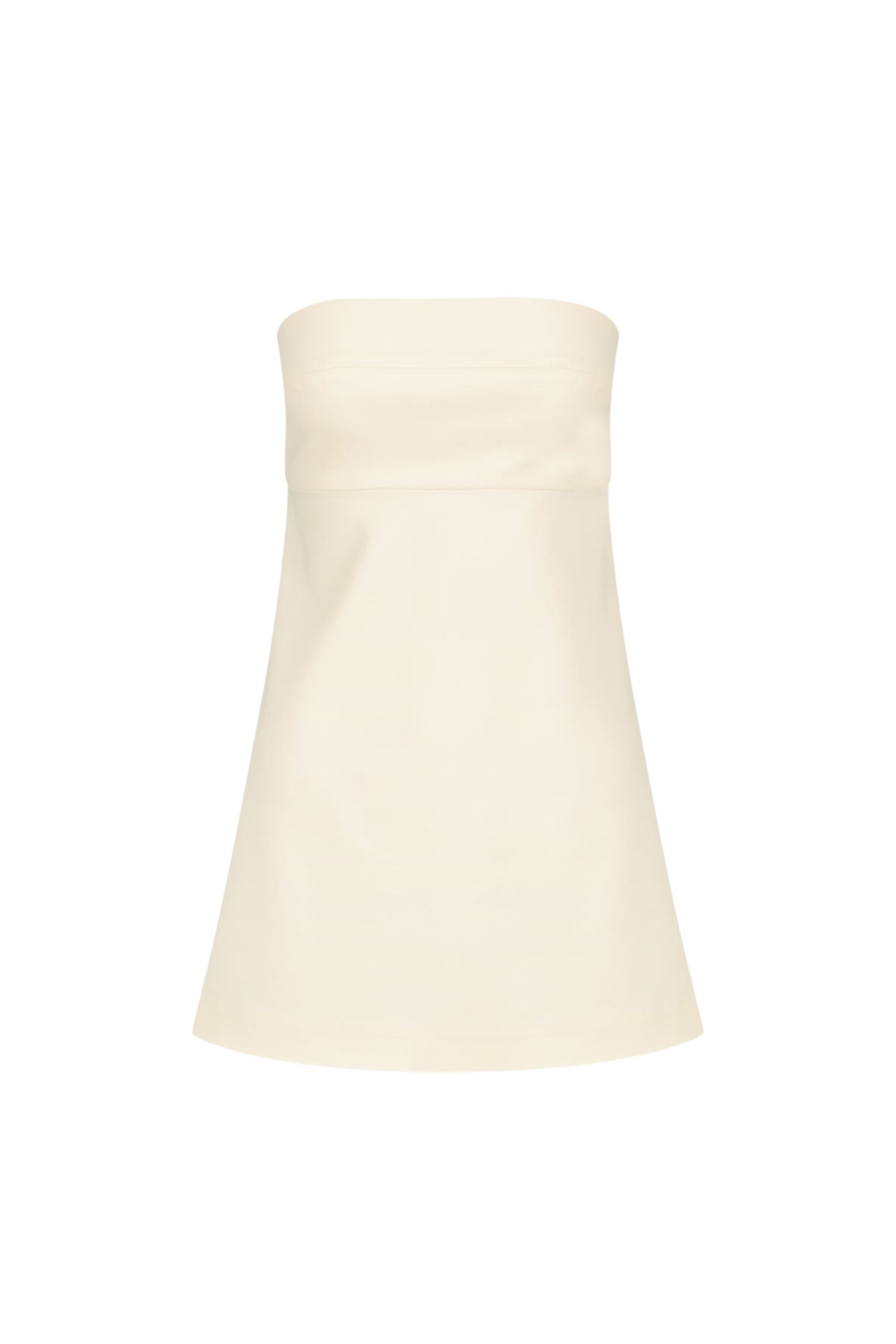 Shona Joy Lani Strapless Mini Dress – Rice