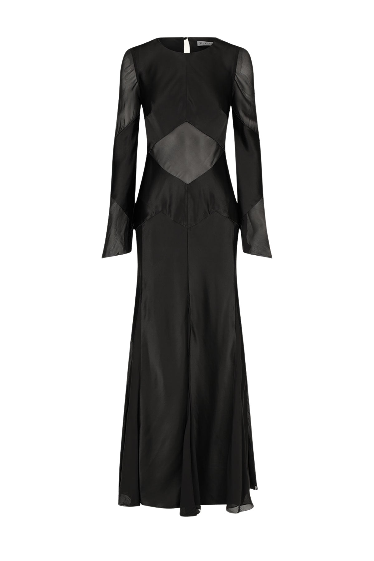 Shona Joy Moraya Godet Maxi Dress – Black