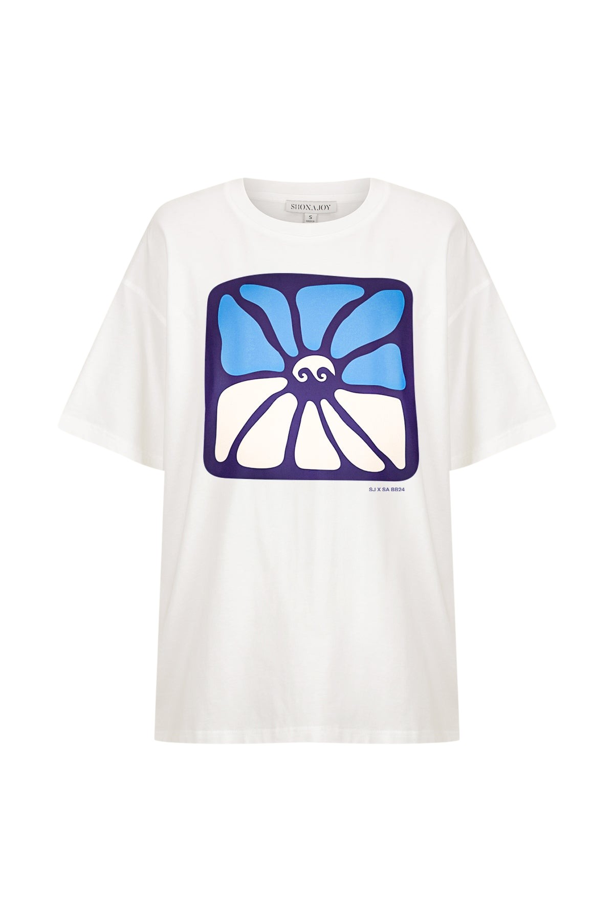Shona Joy Surf Aid Boyfriend Oversized T Shirt