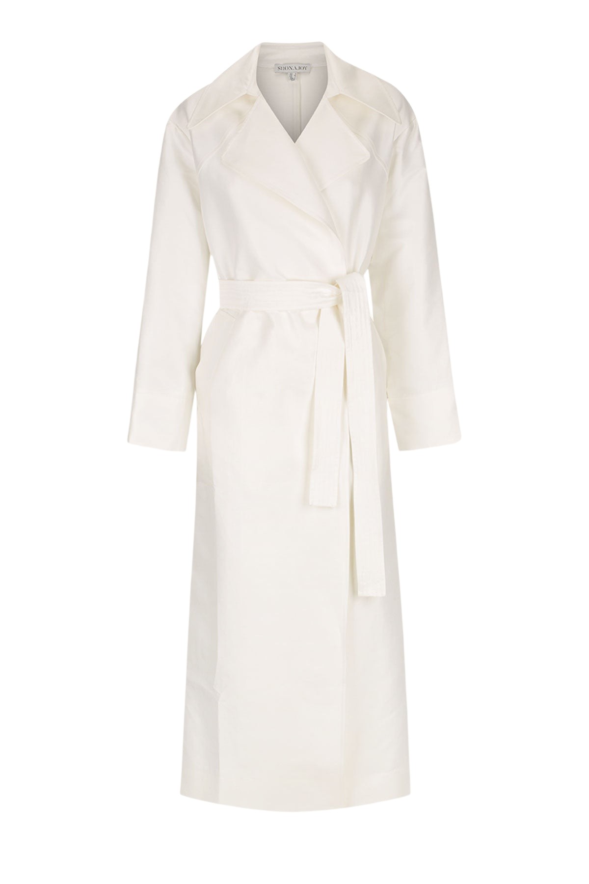 Shona Joy Thea Trench Coat – Ivory