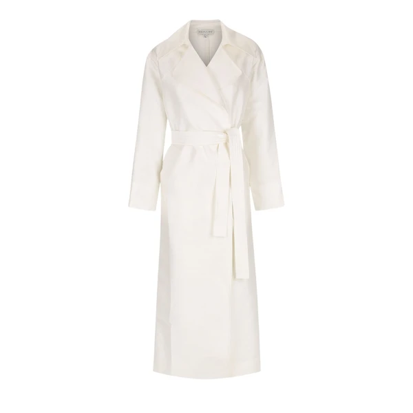 Thea trench coat - ivory