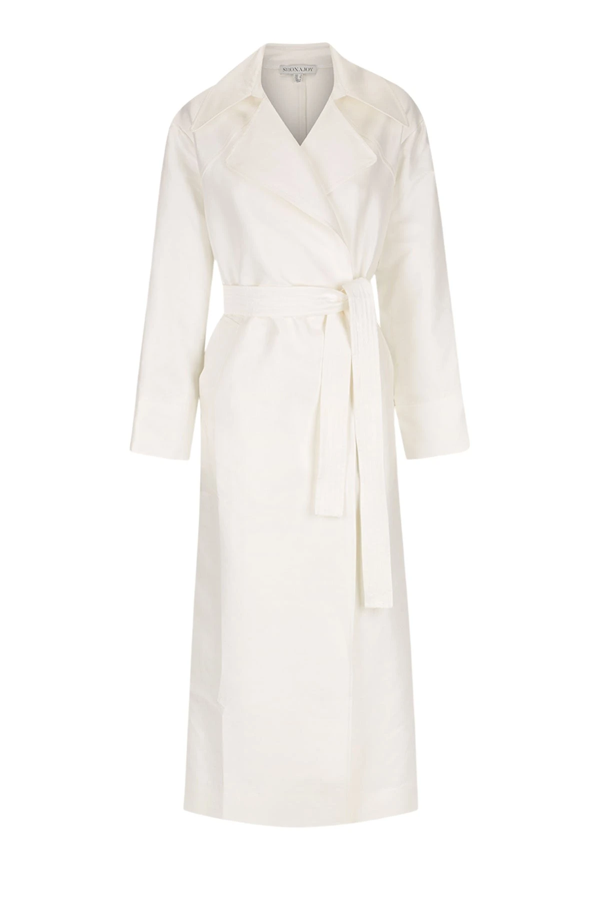 Shona-Joy-Thea-trench-coat-ivory-849926_nobg Thea trench coat - ivory - Image 1