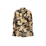 Xenia Oversized Patch Pocket Shirt