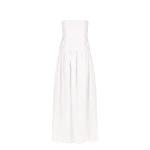 Xenia Strapless Tiered Maxi Dress
