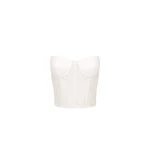 celeste strapless corset - ivory