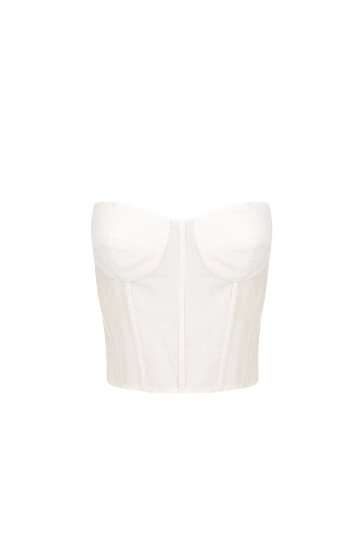 Shona-Joy-celeste-strapless-corset-ivory-759013_nobg celeste strapless corset - ivory - Image 1