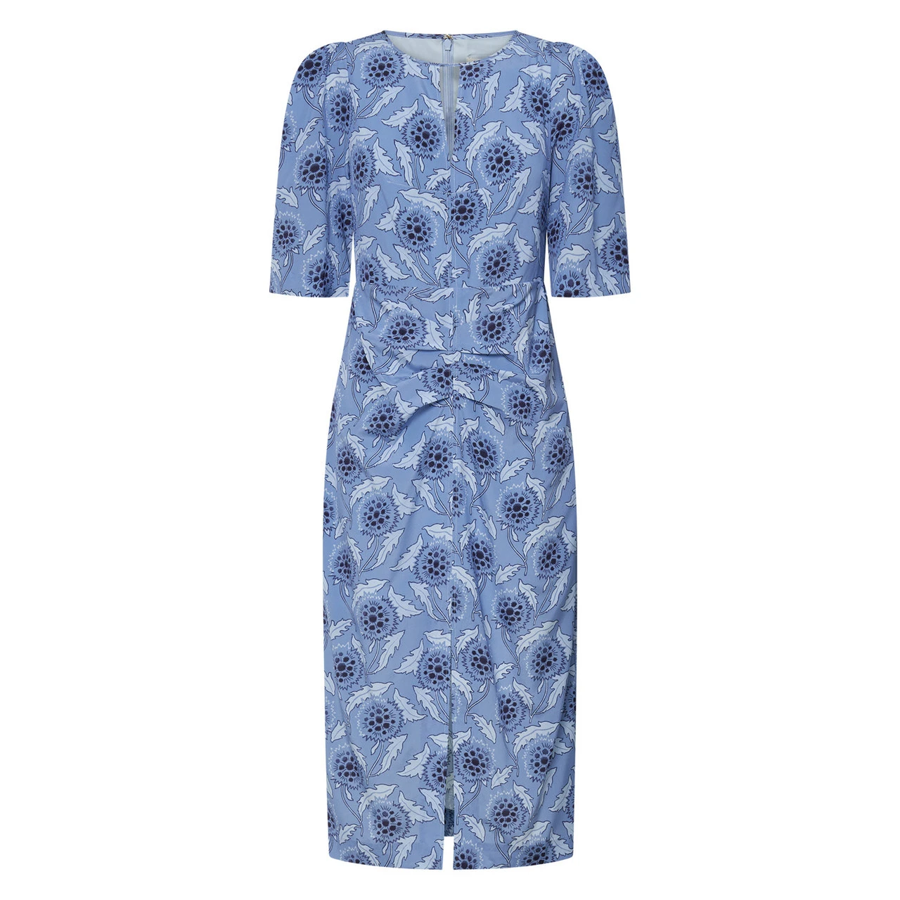 Soft-Thistle-Print-Dress Oroton