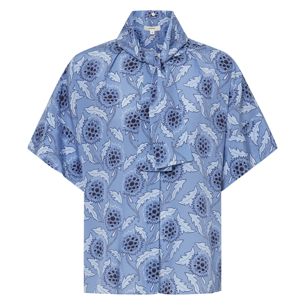 Soft-Thistle-Print-Top Oroton
