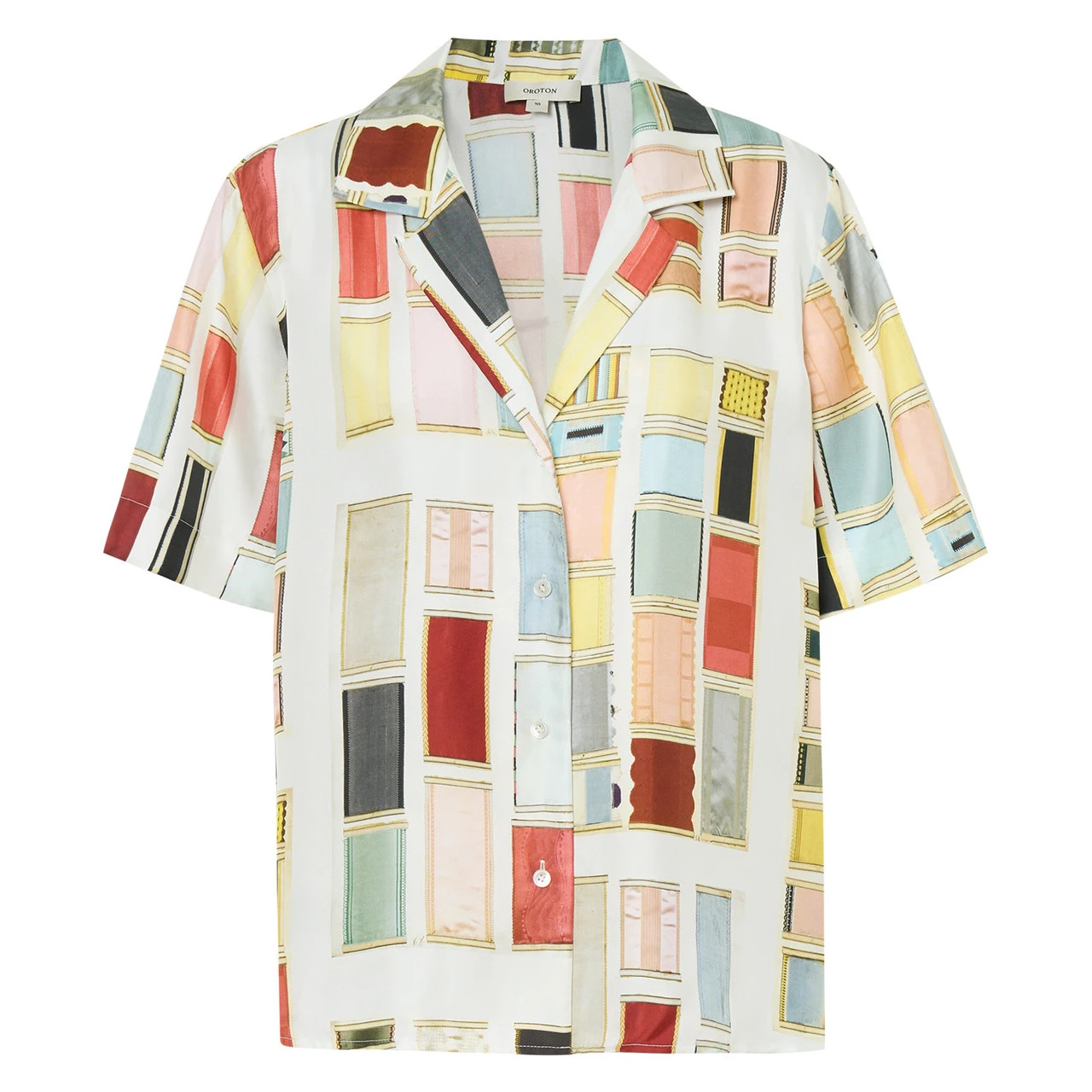 Vintage-Ribbon-Camp-Shirt Oroton