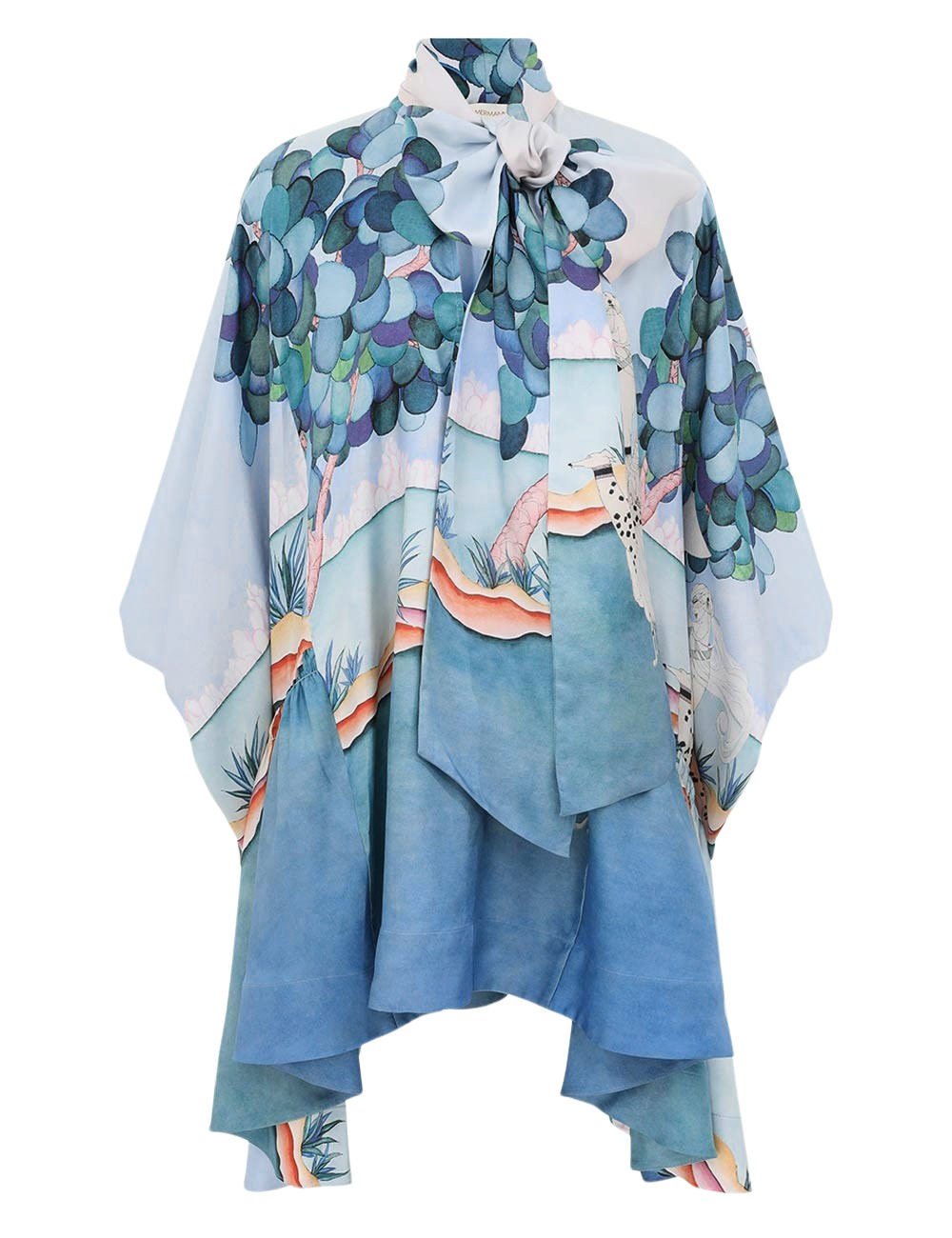 Zimmermann Eden Billow Mini Dress