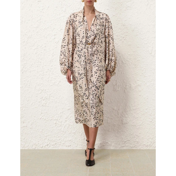 Illustration Billow Dress - Image 7