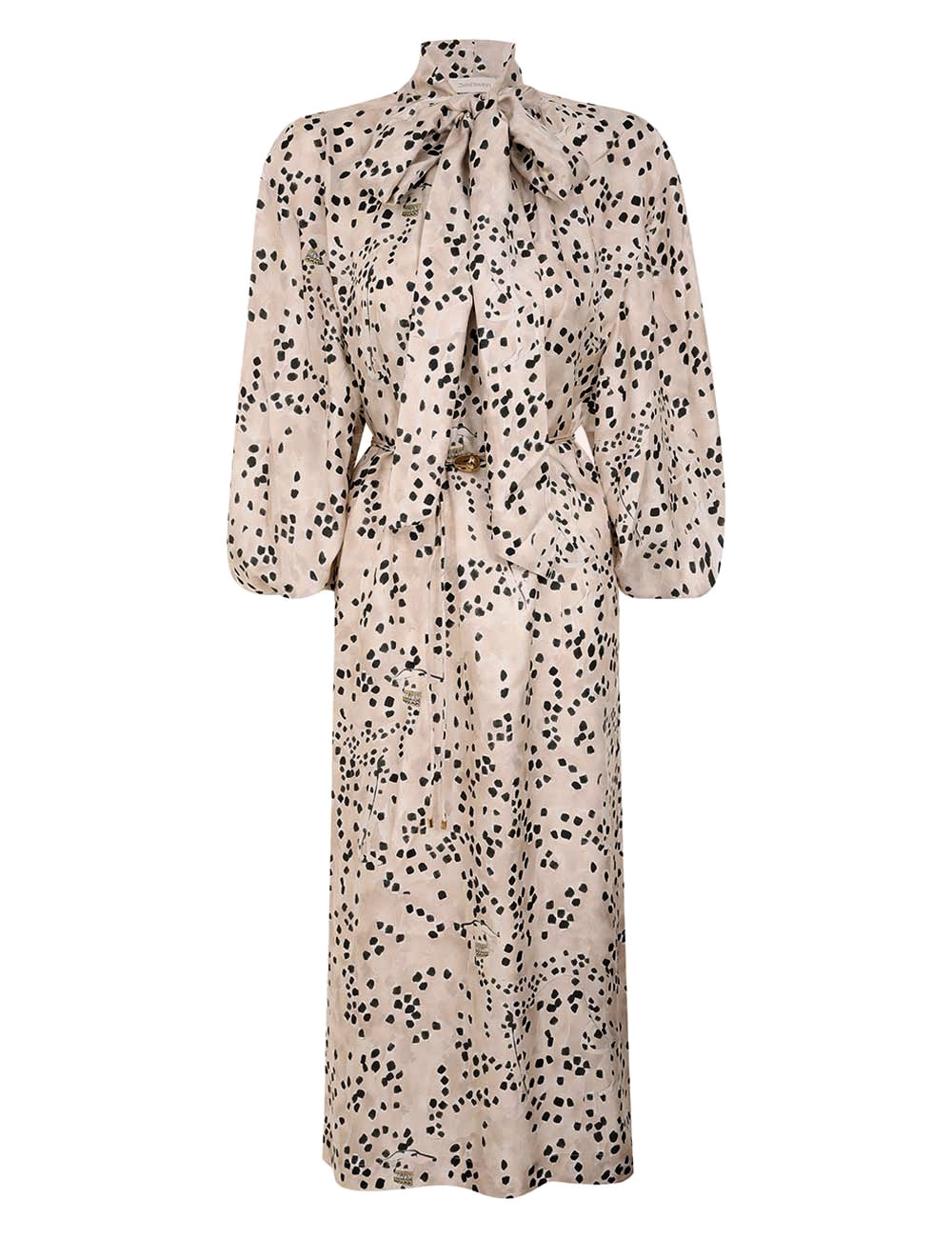 Zimmermann Illustration Billow Dress