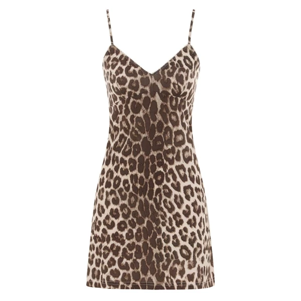 Illustration Billow Mini Dress - Image 7