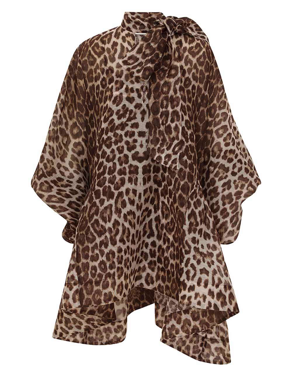 Zimmermann Illustration Billow Mini Dress