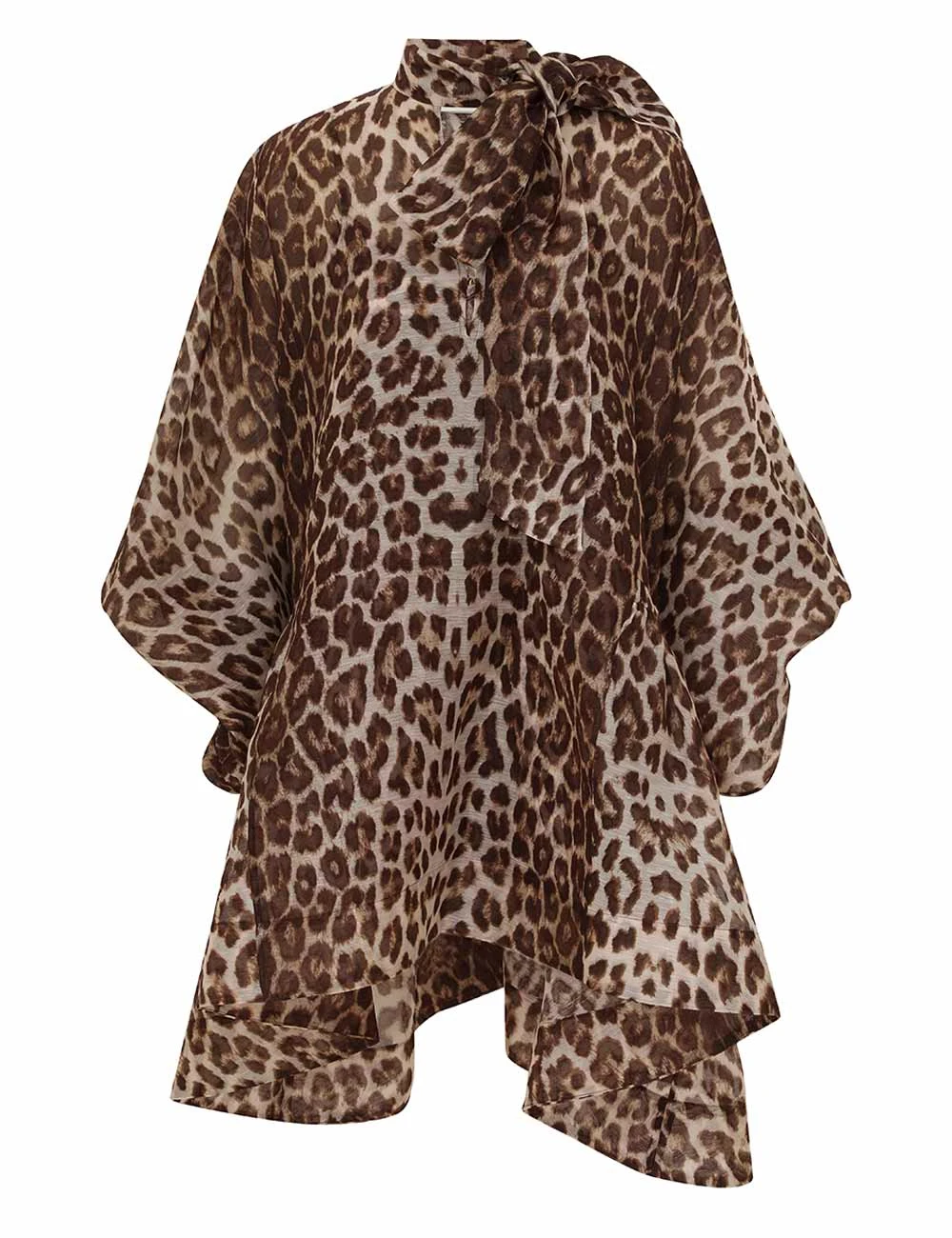 Zimmermann Illustration Billow Mini Dress Zimmermann dress
