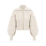 Zimmermann Illustration Cable Cardigan Zimmermann dress