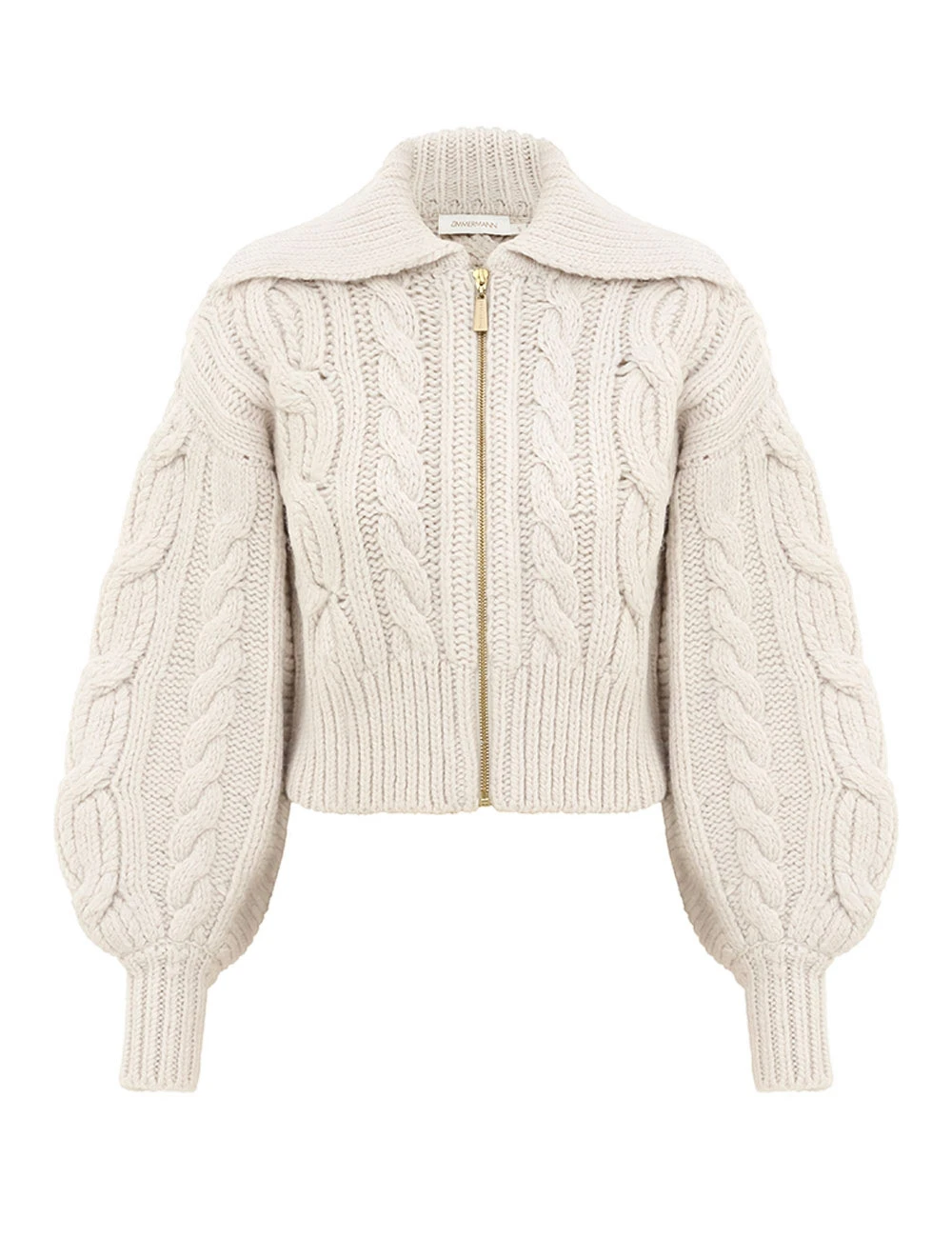 Zimmermann Illustration Cable Cardigan Zimmermann dress
